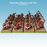 Barbarians Warriors Full Unit