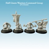 Half-Giants Warriors Command Group