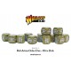 Bolt Action Orders Dice – Olive Drab (12)