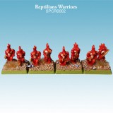 Reptilians Warriors
