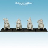 Riders on Gridons