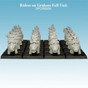 Riders on Gridons Full Unit