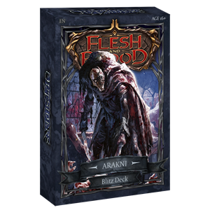 Flesh and Blood TCG: Arakni Outsiders Blitz Deck