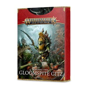 Warscroll Cards: Gloomspite Gitz (Eng)