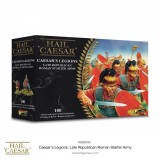 Caesar’s Legions: Late Republican Roman Starter Army