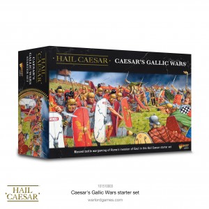 Caesar’s Gallic Wars - Hail Caesar Starter Set
