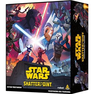 Star Wars: Shatterpoint - Zestaw podstawowy PL