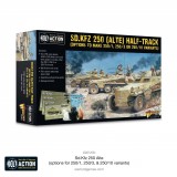 sd.kfz 250 (Alte) Half Track