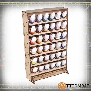 TTCombat & Vallejo Paint Rack 36