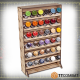 TTCombat & Vallejo Paint Rack 36