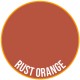 Two Thin Coats: Rust Orange