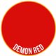 Two Thin Coats: Demon Red