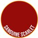 Two Thin Coats: Sanguine Scarlet