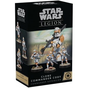 Star Wars Legion: Clone Commander Cody