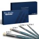 Premium Dry Brush Set - BLUE Serie