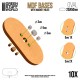 MDF Bases - Oval Pill 25x50mm