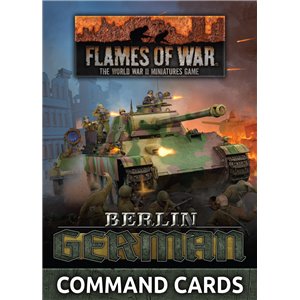 Berlin: German Command Cards