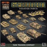 German Tank Training Company