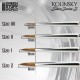 SILVER SERIES (S) - Kolinsky Brush Set (Serie-S)