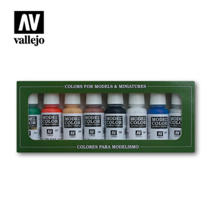 Vallejo 70103 Model Color - Wargame Basic Set
