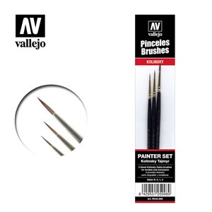 Vallejo RK25998 Detail Set Kolinsky-Tajmyr 0, 1, 2