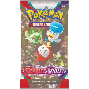 Pokémon TCG: Scarlet & Violet - Booster