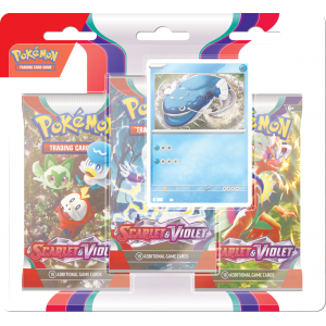 Pokémon TCG: Scarlet & Violet - 3-pack Blister Dondozo