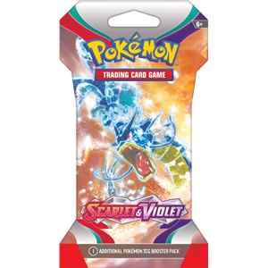 Pokémon TCG: Scarlet & Violet - Sleeved Booster