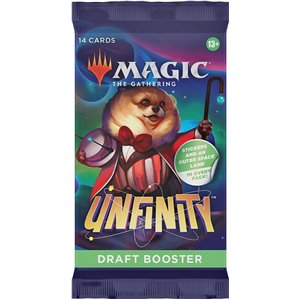 MTG Unfinity Draft Booster