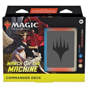 MTG: March Of The Machine Divine Convocation Commander Deck