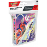 Pokémon TCG: Scarlet & Violet - Mini Portfolio na 60 kart + booster