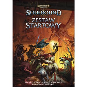 Zestaw Startowy Warhammer Age of Sigmar Roleplay: Soulbound