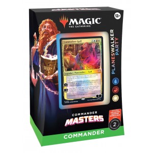 MTG: Commander Masters Planeswalker Party Commander Deck