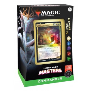 MTG: Commander Masters Sliver Swarm Commander Deck