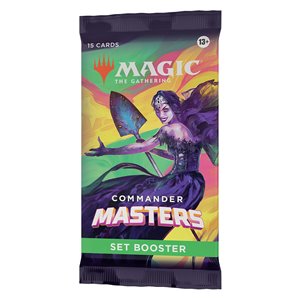 MTG: Commander Masters Set Booster 