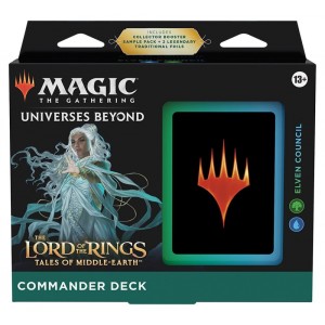 MTG: The Lord of the Rings Elven Council: Tales of Middle-earth Commander Deck