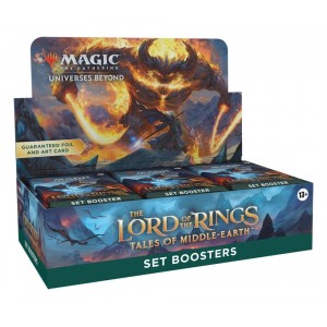 MTG: The Lord of the Rings Set Booster Box: Tales of Middle-earth