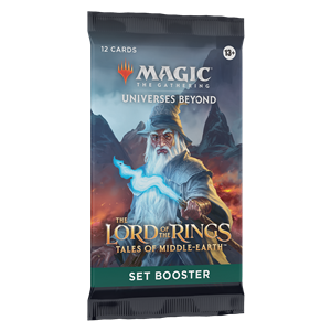 MTG: The Lord of the Rings Set Booster: Tales of Middle-earth 
