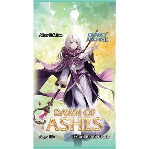 Grand Archive: Dawn of Ashes Alter Edition Booster 