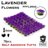 Paint Forge Tuft 6mm Lavender Purple Flowers