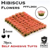 Paint Forge Tuft 6mm Hibiscus Pink Flowers