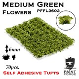 Paint Forge Tuft 6mm Medium Green Flowers