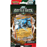 Pokémon TCG: April Ex Battle Deck - Lucario