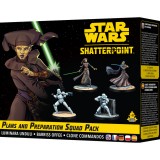 Star Wars: Shatterpoint - Plany i przygotowania - Generał Luminara Unduli