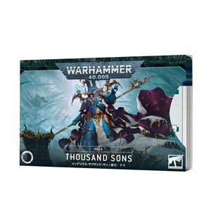 Index Cards Thousand Sons