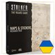 S.T.A.L.K.E.R. Maps & Stickers Recharge Pack UKR