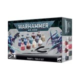 Warhammer 40,000 Paints + Tools Set (2023)