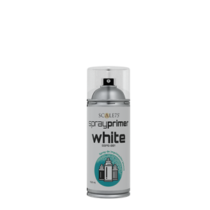 ScaleColor: White Spray Primer (150 ml)