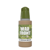 ScaleColor: WarFront - US Medium Brown