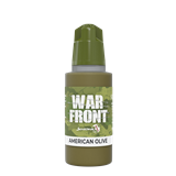 ScaleColor: WarFront - American Olive